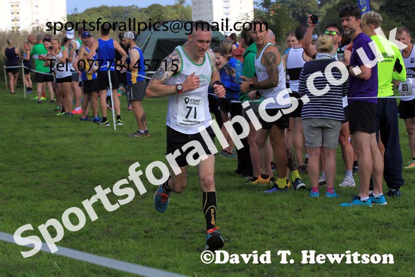 Senior Men, Farringdon Cross Country Relays, Sunderland.  Photo: David T. Hewitson/Sports for All Pics